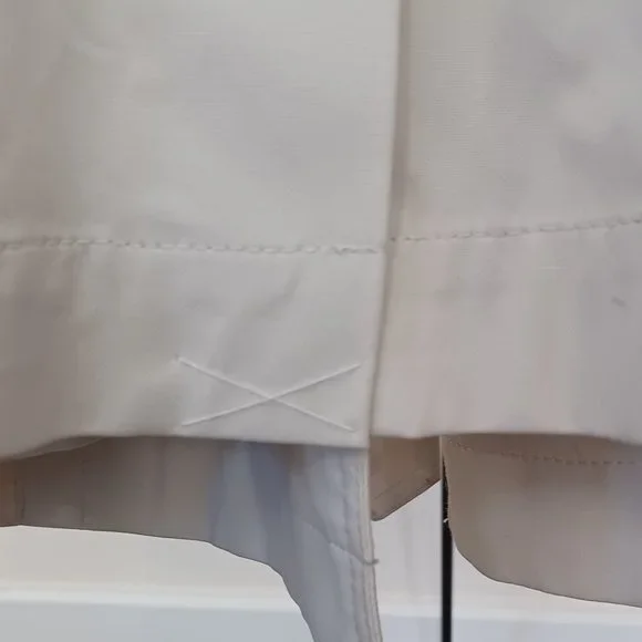 Ann Taylor LOFT Trench Coat with lining shell - Picture 4 of 10